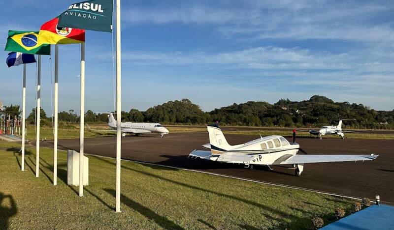 aeroporto de Canela