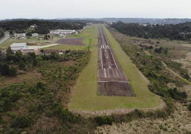 aeroporto de canela