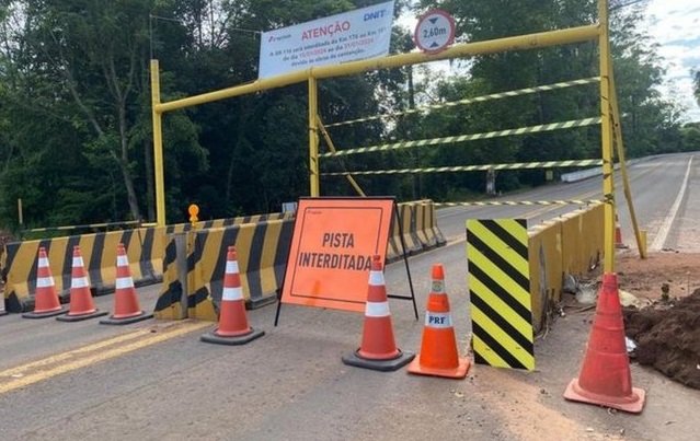 BR-116 entre Nova Petrópolis e Caxias é bloqueada preventivamente nos dois sentidos 1 116 - Acontece Gramado