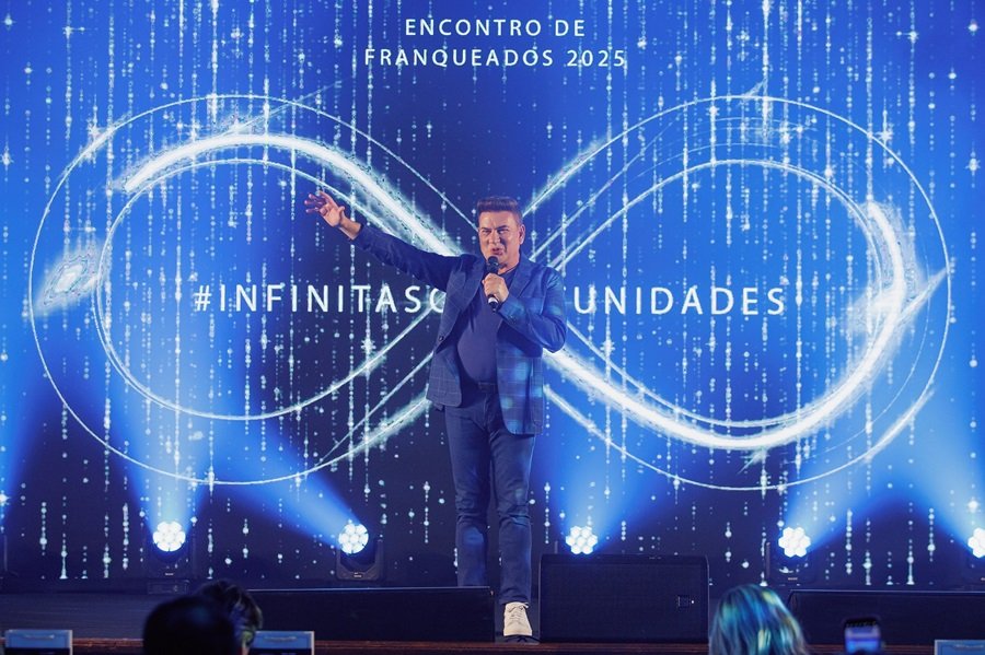 2 JORGE BISCHOFF Encontro de Franqueados 2025 cred Renan Radici - Acontece Gramado