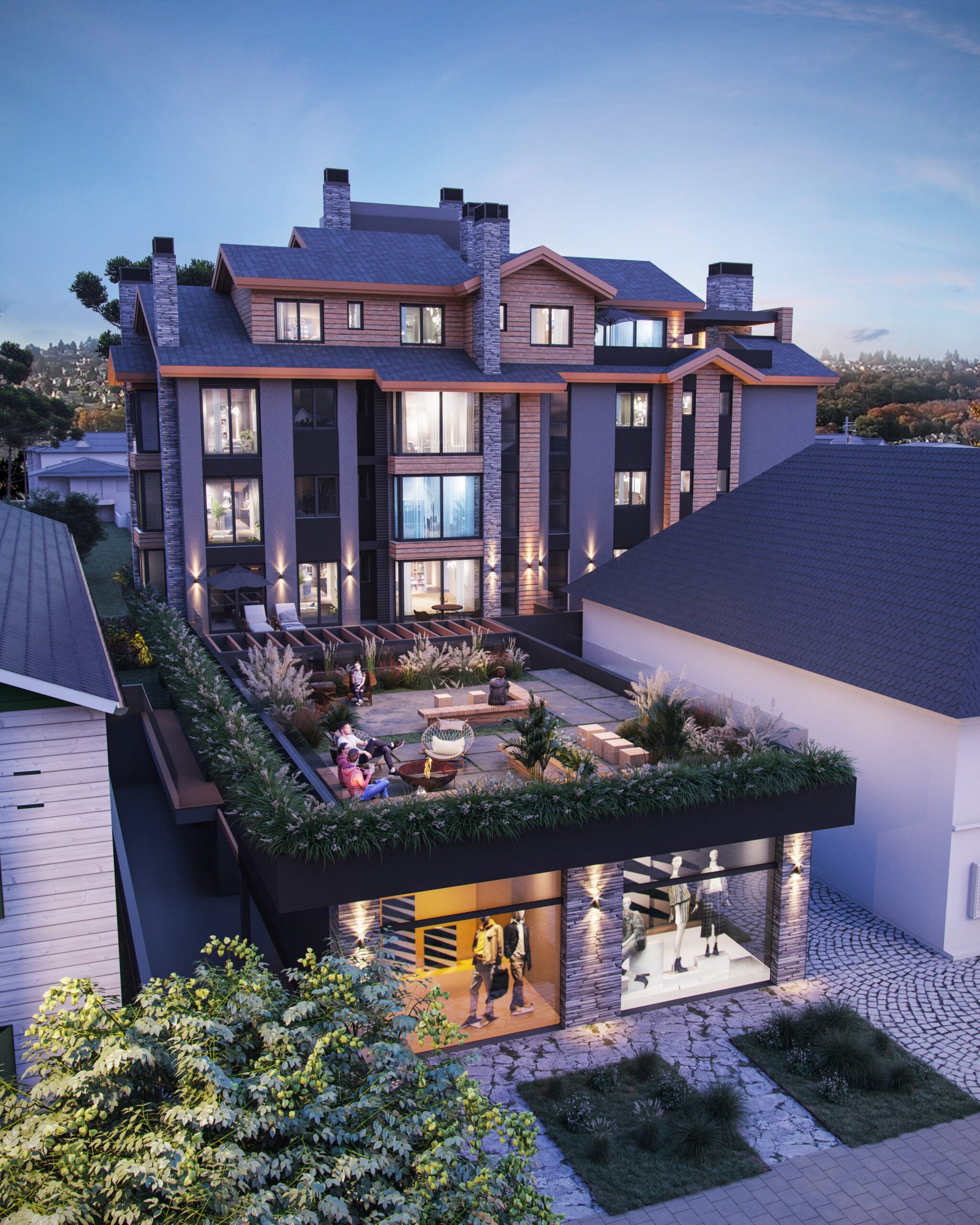 Tapume sustentável chama a atenção no Centro de Gramado 1 2.ASTRO View030000 R02 scaled - Acontece Gramado