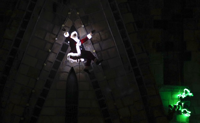 Descida do Papai Noel na Catedral em Canela é confirmada e ocorre a partir de dezembro 1 34SonhoNatal2021 0910 3 - Acontece Gramado