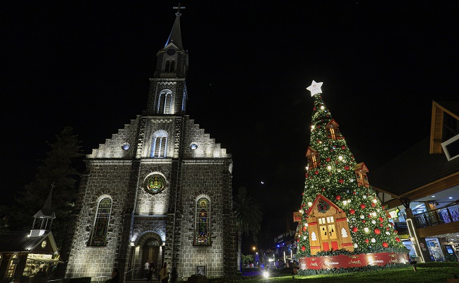 Borges de Medeiros terá bloqueios diários de 27 de outubro até 15 de janeiro 1 36NatalLuz2021 3201 - Acontece Gramado