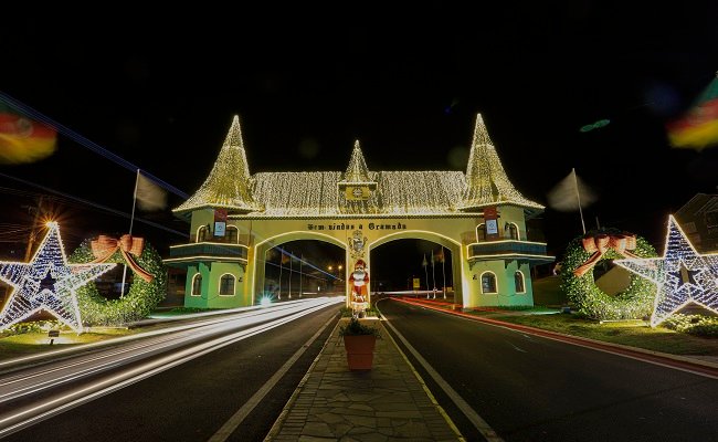 O que me falou um turista do Panamá que tem viagem marcada para Gramado 1 36NatalLuz2021 3506 2 - Acontece Gramado