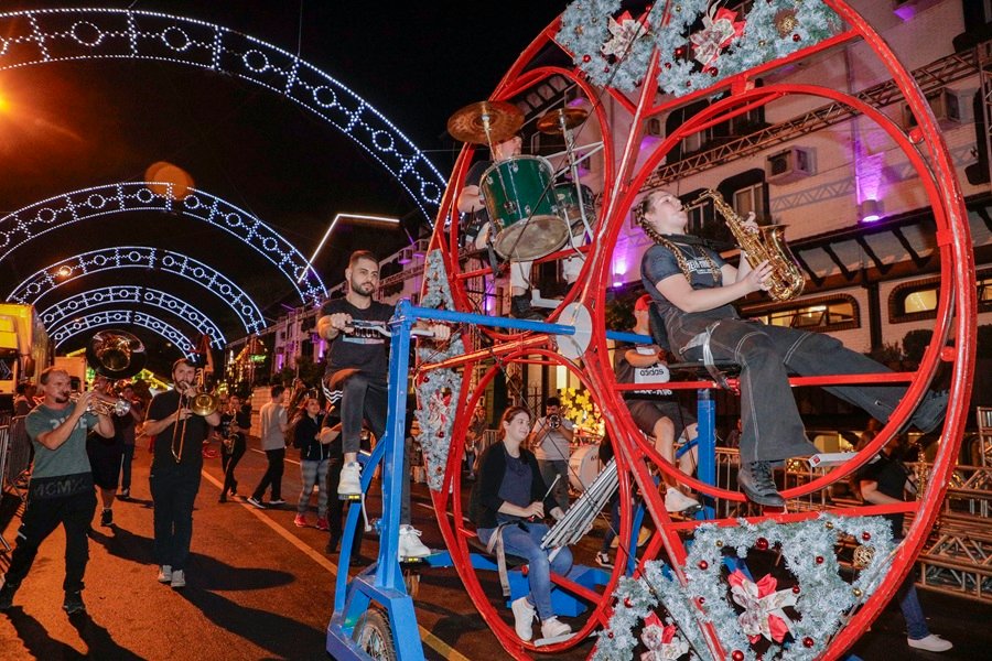 Programação: Natal Luz começa hoje (24). Trânsito muda na área central de Gramado 1 39NatalLuz2024 0552 - Acontece Gramado