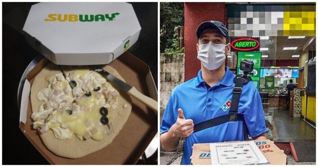 Gourmet Hunters: Escândalo na Gastronomia! Pizza do Subway. 4 4 - Acontece Gramado