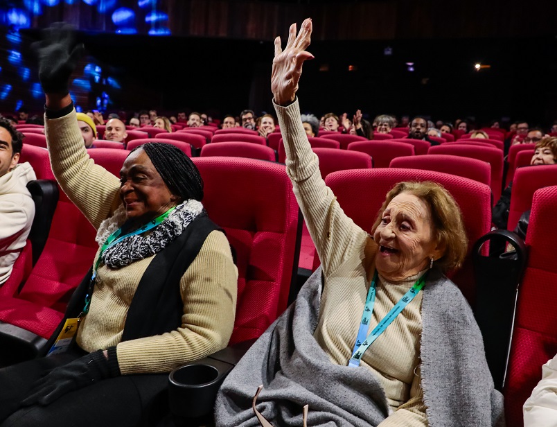 Filho de Léa Garcia vai receber troféu em nome da mãe no Palácio dos Festivais nesta terça 1 51FCG 03299 - Acontece Gramado