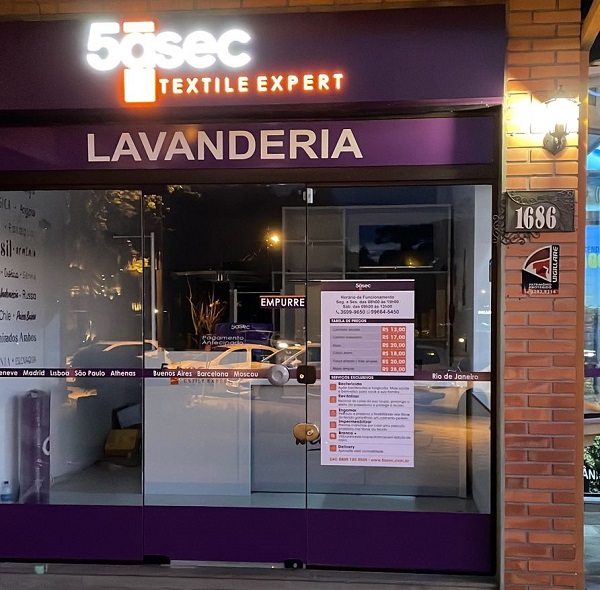 5àsec, maior rede de lavanderias do mundo, inaugura em Gramado dia 5 de outubro 1 5asec - Acontece Gramado
