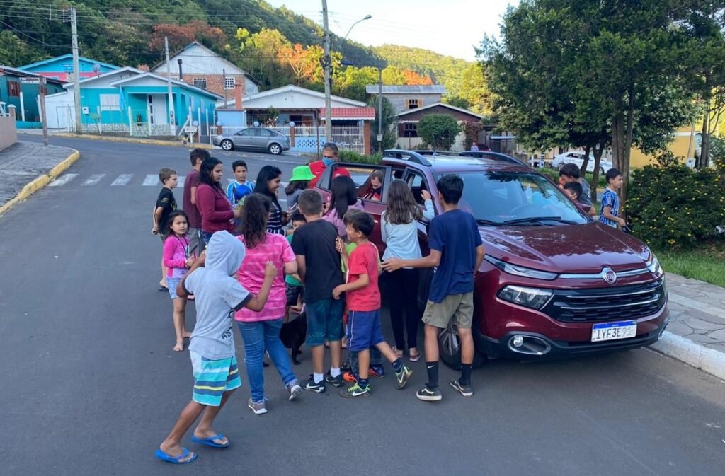 Acao na Viacao Ferrea 1 - Acontece Gramado