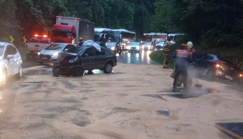 Acidente em Gramado deixa um morto e quatro feridos 1 Acidente gramado - Acontece Gramado