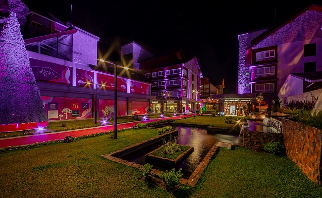 Gabinete da Primeira-Dama e Vita Boulevard fazem campanha pelo fim da violência contra mulher 1 Agosto Lilas Vita. Creditos Sergio Azevedo - Acontece Gramado