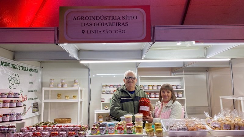 Festa Colonial de Canela segue até domingo (28). Conheça os protagonistas 3 Agroindustria sitio das goiabeiras 3 - Acontece Gramado