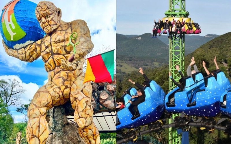 Terra Mágica Florybal e Alpen Park entram em ranking dos 25 melhores parques do mundo 1 Alpen e terra magica - Acontece Gramado
