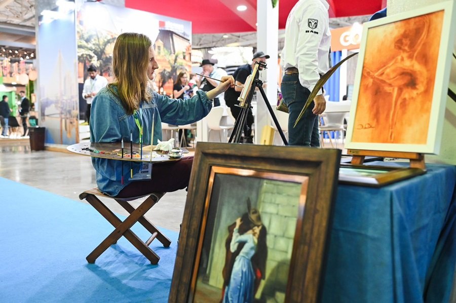 Festuris Gramado incentiva a arte e a cultura na feira de negócios 1 Arte e Cultura 3 - Acontece Gramado