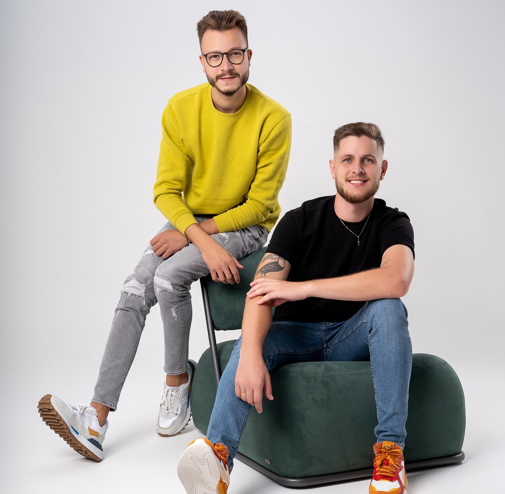 Atrações da próxima Confraria SG Gramado viralizam e hits fazem sucesso mundial 2 Augusto e Rafael - Acontece Gramado