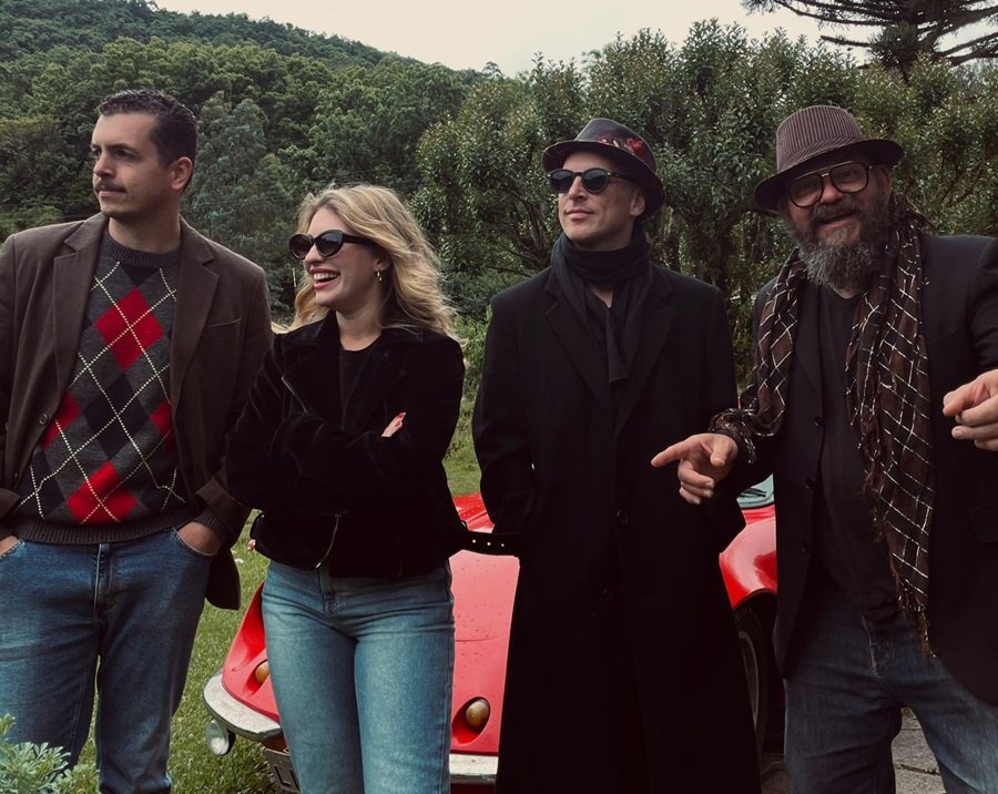 Banda Lady Mississippi Delta Blues primei - Acontece Gramado