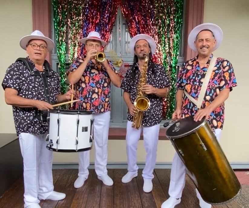 Banda de Marchinhas divulgacao Giordani Turismo - Acontece Gramado