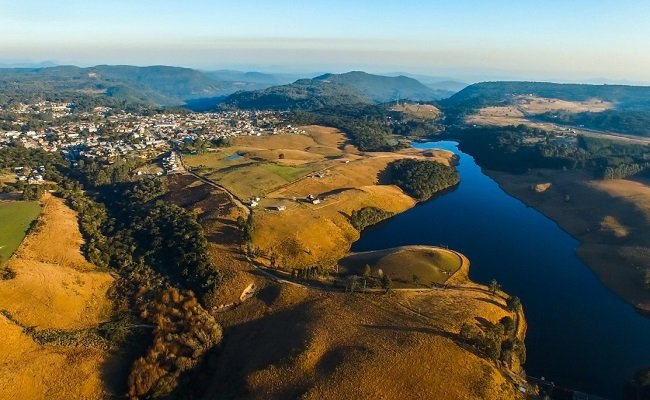 Paty Viale: Tempo de estiagem é tempo de rever o uso da água 1 Barragem Corsan - Acontece Gramado