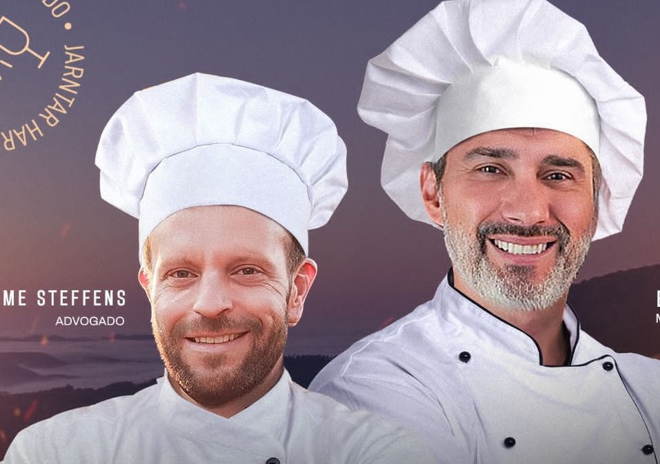 Laghetto Château realiza 1ª Batalha dos Chef's com Elcio Starck e Luiz Guilherme Steffens 1 Batalha dos Chefs no Laghetto Chateau - Acontece Gramado