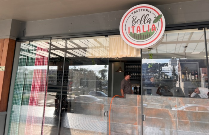 Trattoria temática Bella Itália inaugura em Gramado 2 Bella Italia Gramado fachada - Acontece Gramado