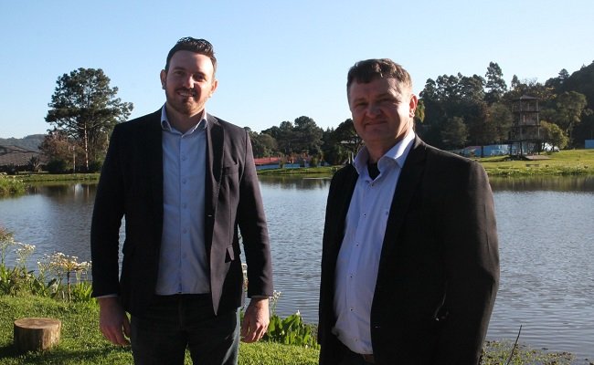 Beto Tomasini e Marcio Barth - Acontece Gramado