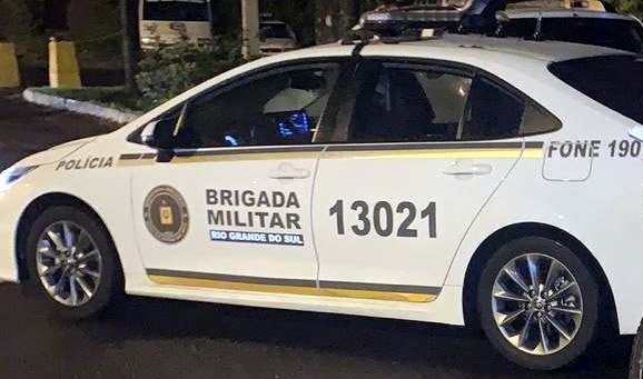Policiais salvam bebê de dois dias que se engasgou no Centro de Gramado 1 Brigada Militar Gramado - Acontece Gramado