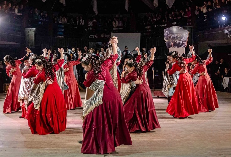 Parque do Caracol recebe CTG Rancho da Saudade para comemorar o feriado Farroupilha 1 CTG Rancho da Saudade - Acontece Gramado