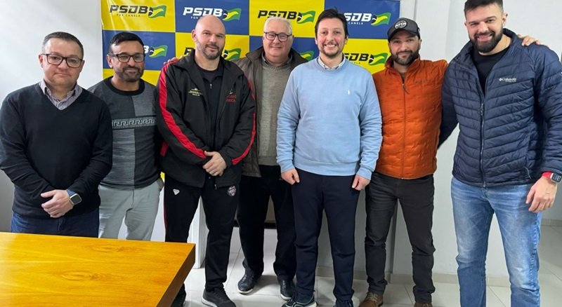 PSDB e PDT promoveram reunião com os partidos aliados para o pleito em Canela 1 Canela partidos - Acontece Gramado