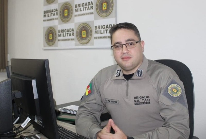 Quem é novo Comandante da 1ª Companhia de Policiamento de Gramado 1 Capitao Bastos - Acontece Gramado