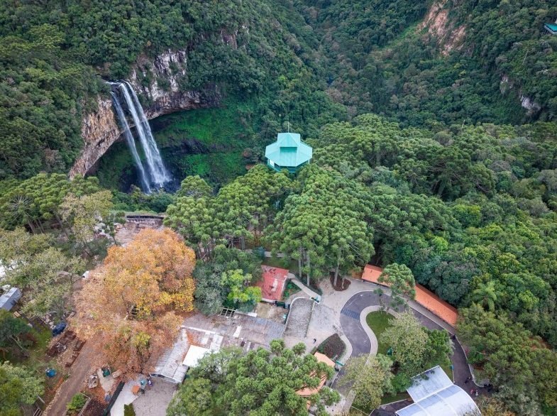 Parque do Caracol reabre ao público em Canela 1 Caracol 2 - Acontece Gramado