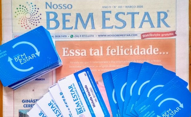 Cartão Nosso Bem Estar é lançado e oferece descontos e vantagens em toda região 1 Cartao Bem Estar c - Acontece Gramado