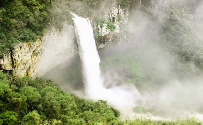 Parque do Caracol comemora 51 anos com programação especial durante agosto 1 Cascata do Caracol Foto Ricardo Varela 6 - Acontece Gramado