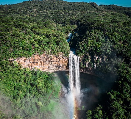 Cascata do Caracol - Acontece Gramado