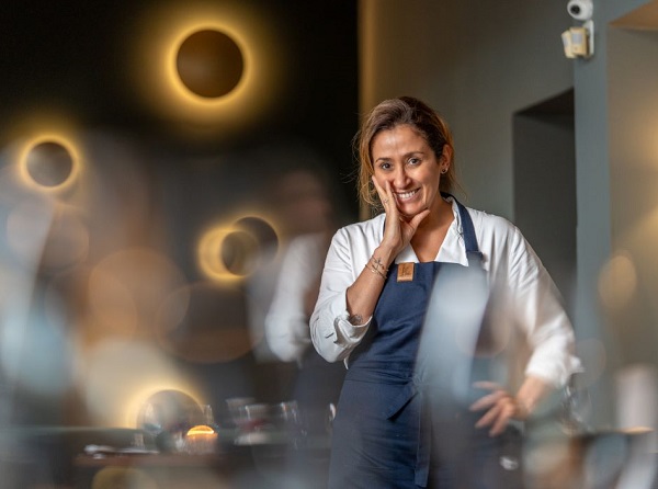 Restaurante Catherine celebra aniversário com festim no Festival de Gastronomia 1 Chef Claudia Krauspenhar Credito Divulgacao - Acontece Gramado