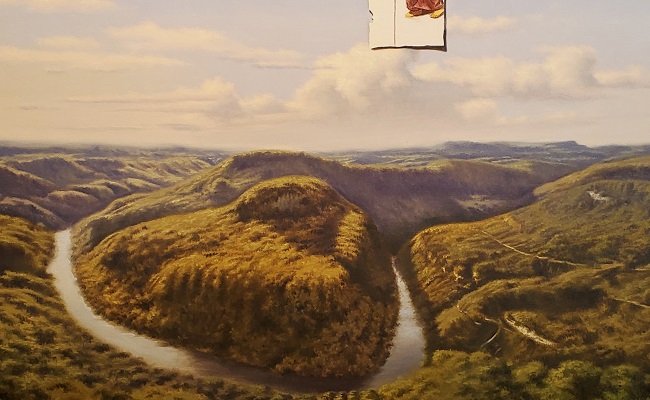 Obras de artista carioca em Gramado retratam paisagens do RS com toques de surrealismo 1 Claudio Dantas 3 1 - Acontece Gramado