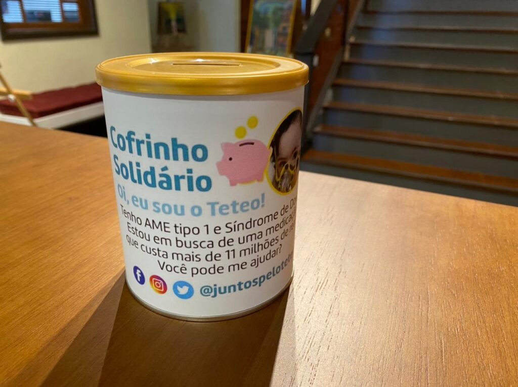 Cofrinho Solidario - Acontece Gramado