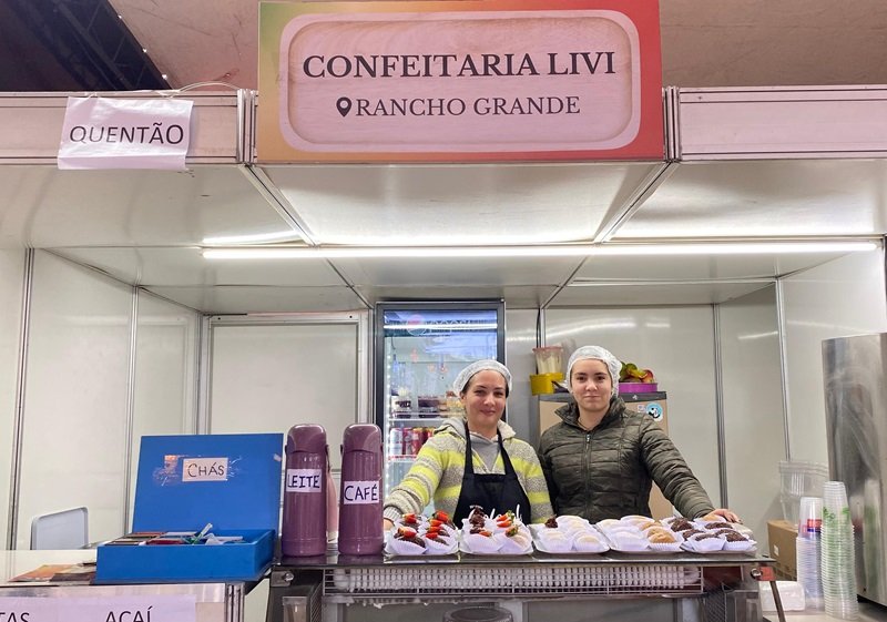 Festa Colonial de Canela segue até domingo (28). Conheça os protagonistas 6 Confeitaria Livi - Acontece Gramado