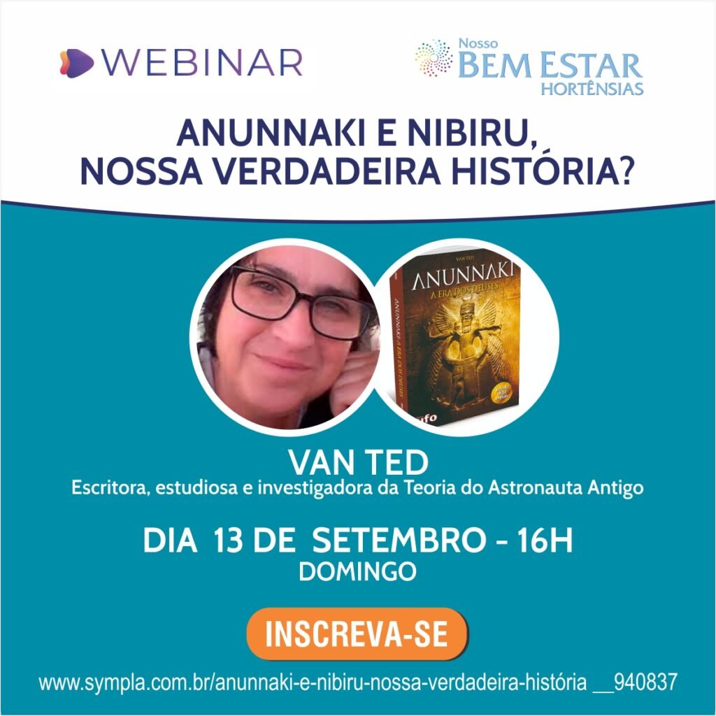 UFO: Webinar sobre os mistérios que envolvem a origem da espécie humana 1 Convite - Acontece Gramado
