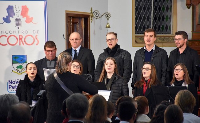 41º Encontro de Coros é atração esta semana na Linha Brasil 1 Coros - Acontece Gramado