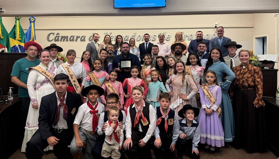 CTG Manotaço é homenageado na Câmara pelos 70 anos de valorização da cultura gaúcha 1 Ctg Gramado - Acontece Gramado