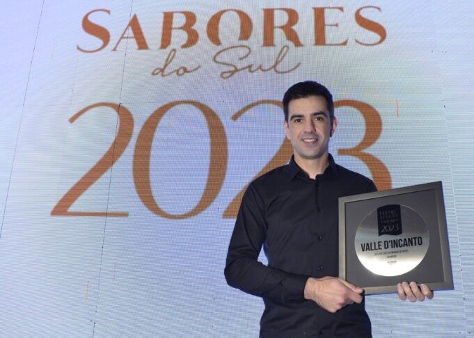 Café da Manhã do Valle d’incanto é eleito o melhor de Gramado no prêmio Sabores do Sul 2023 2 Diego Herold Gerente Geral Valle dincanto - Acontece Gramado