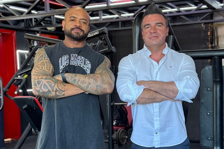 CT Força Extrema: gigante fitness em Canela terá mil vagas e vai impulsionar a performance na preparação física 1 Diego e Elodir - Acontece Gramado
