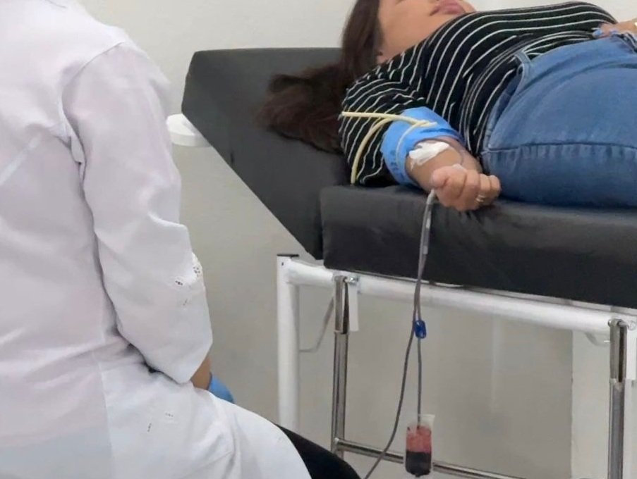 Em nova mobilização, Gramado coleta 77 bolsas de sangue 1 Doacao Sangue 2 - Acontece Gramado
