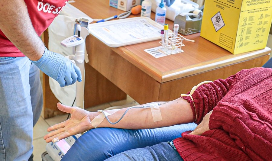 Doacao de sangue Fotos Arthur Dias - Acontece Gramado
