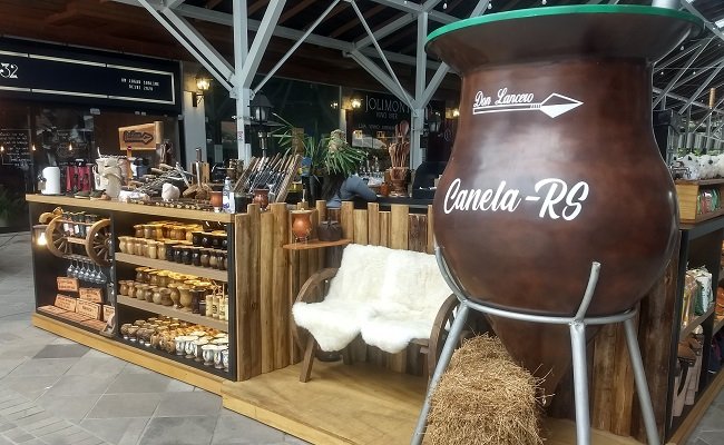 Campos de Canella inaugura cinco novos espaços comerciais e chega a 25 marcas 1 Don Lancero - Acontece Gramado