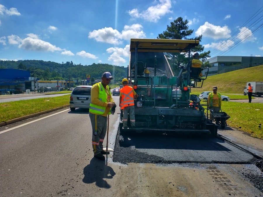 Confira o cronograma de obras da EGR nas rodovias da Serra nesta semana 1 EGR OBRAS - Acontece Gramado