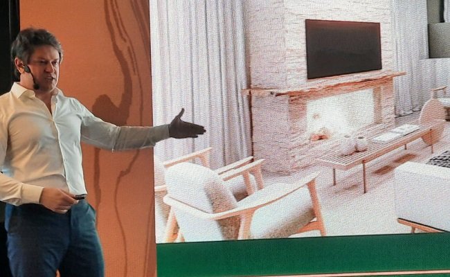 Relevo Gramado tem 52% das unidades comercializadas e 27% de valorização 2 Empresario Giovani Ghisleni apresenta o Relevo Gramado 2 2 - Acontece Gramado