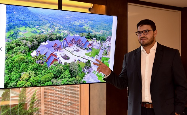 <strong>Laghetto Golden puxa alta e região Sul assume liderança no mercado de multipropriedades</strong> 1 Enio Almeida CEO do Grupo Golden - Acontece Gramado