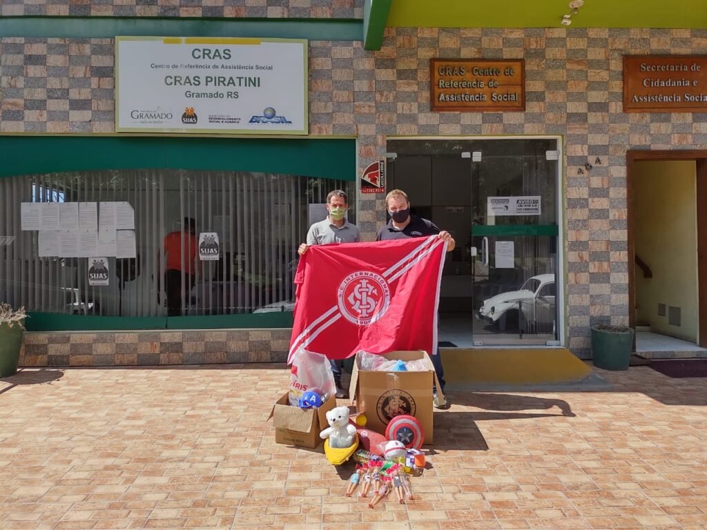 Entrega para Assistencia Social de Gramado - Acontece Gramado