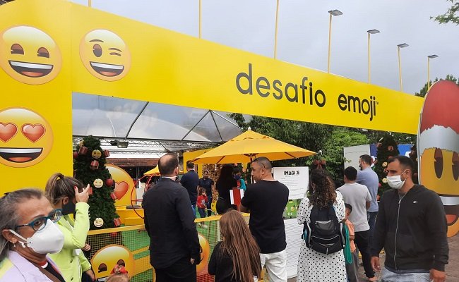 Espaco Desafio Emoji 1 1 - Acontece Gramado